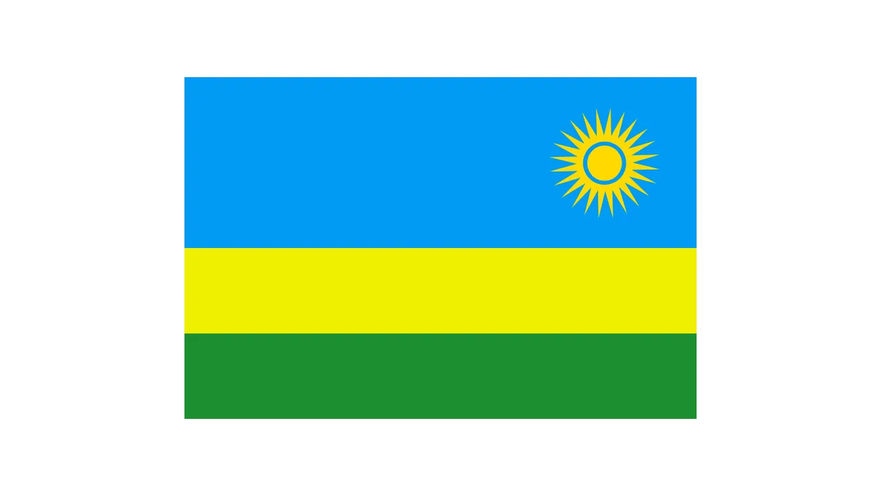 Rwanda Flag