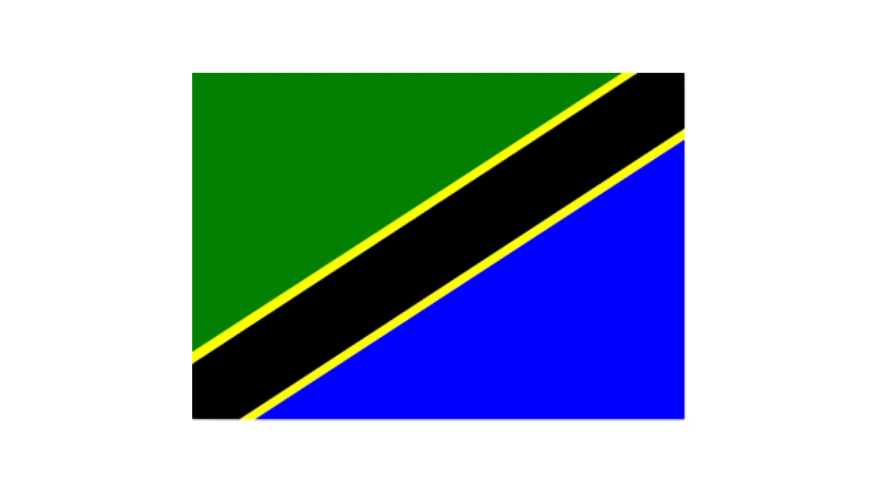 Tanzania Flag