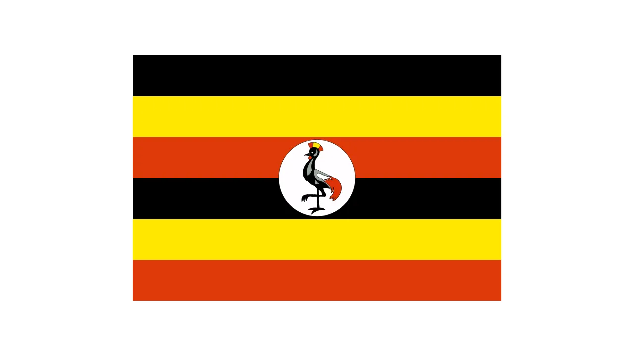 Uganda Flag